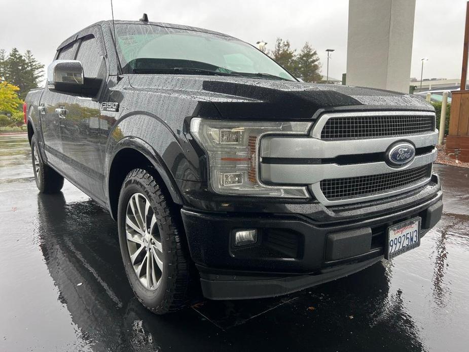 used 2018 Ford F-150 car, priced at $34,991