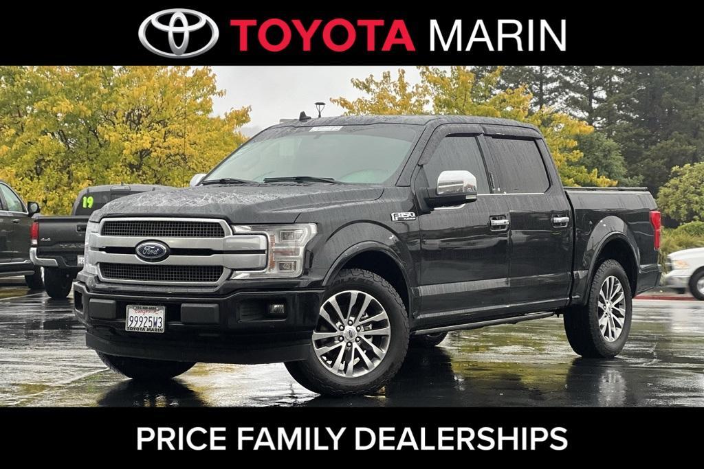 used 2018 Ford F-150 car, priced at $34,991