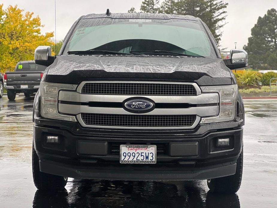 used 2018 Ford F-150 car, priced at $34,991