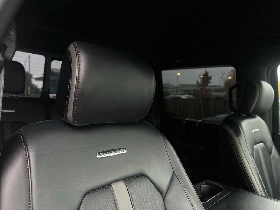 used 2018 Ford F-150 car, priced at $34,991