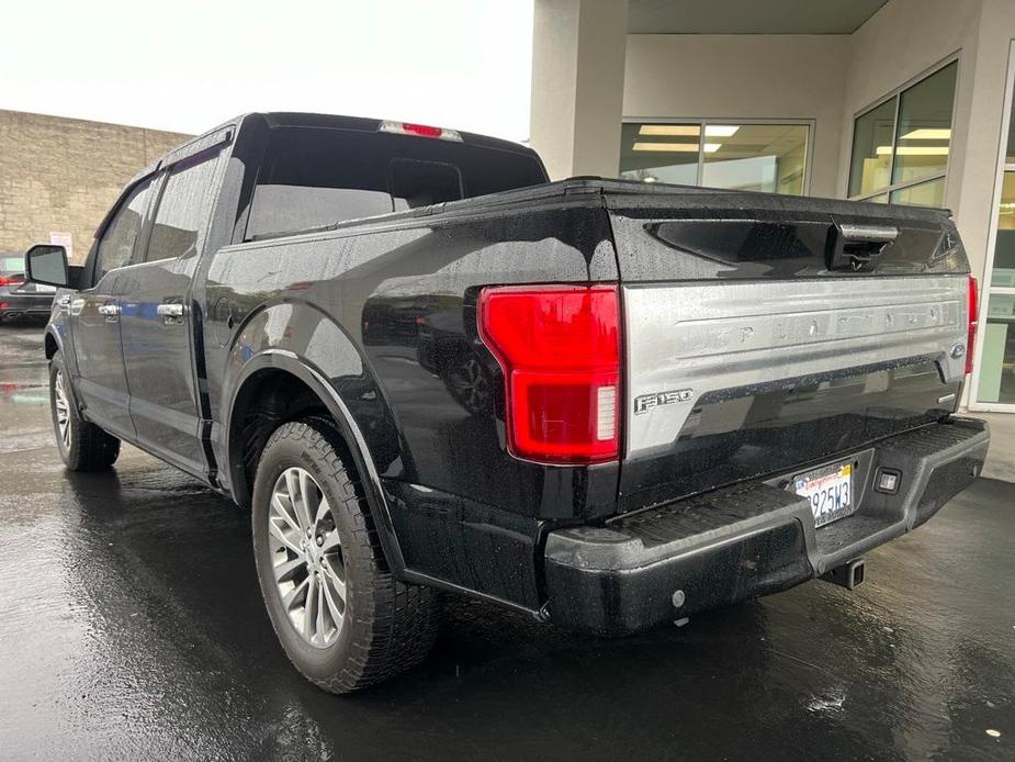 used 2018 Ford F-150 car, priced at $34,991