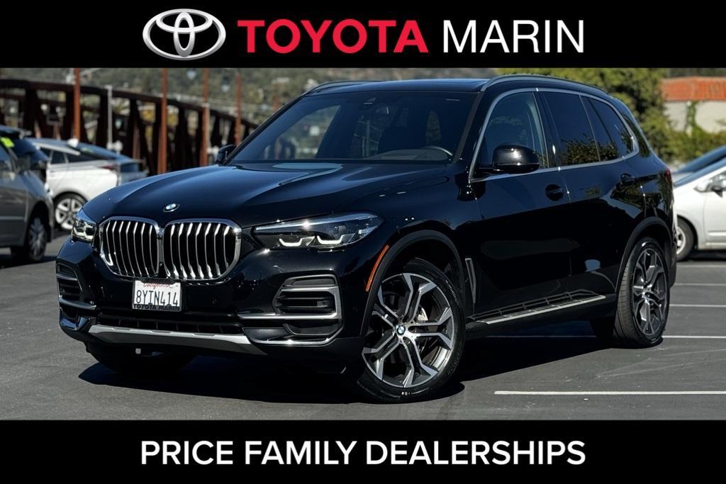 used 2022 BMW X5 car, priced at $42,994