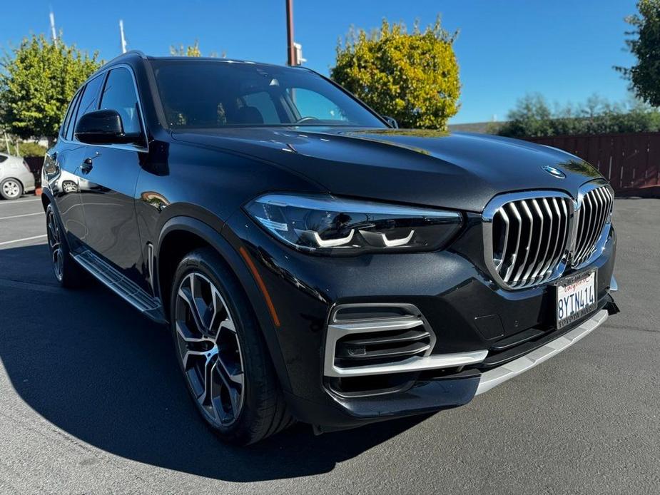 used 2022 BMW X5 car, priced at $42,994