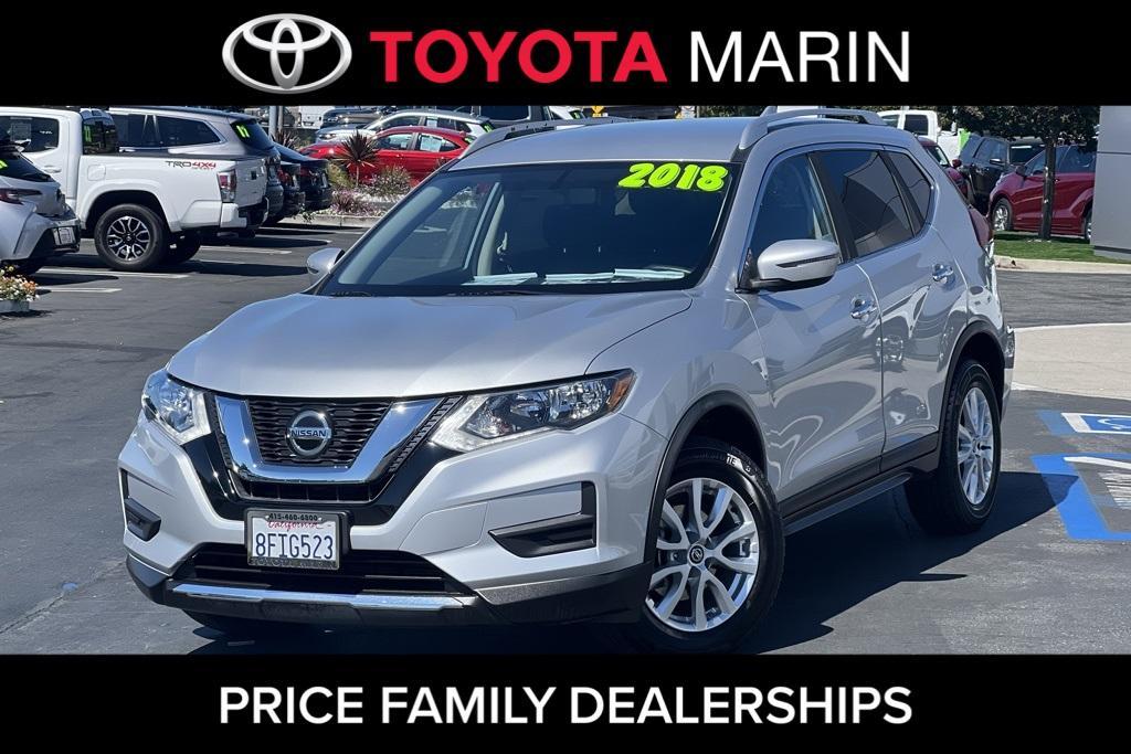 used 2018 Nissan Rogue car, priced at $17,991