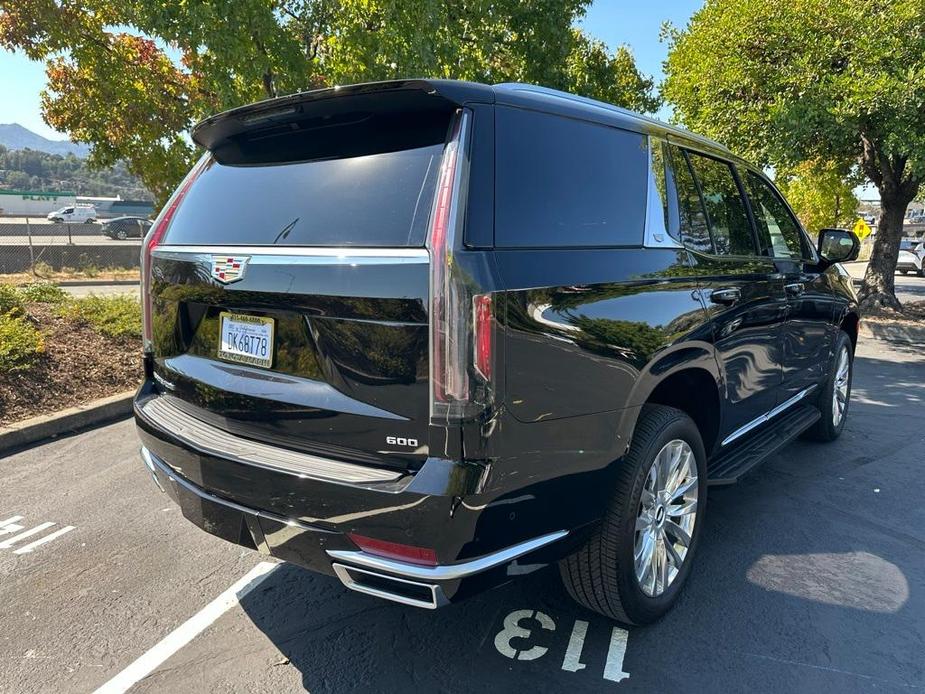 used 2024 Cadillac Escalade car, priced at $93,999