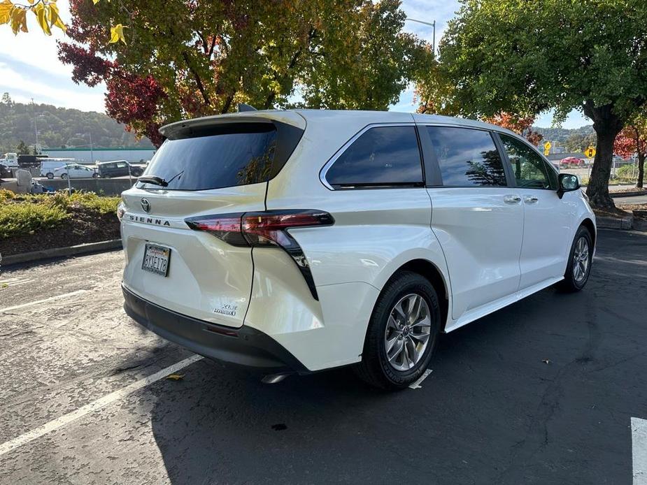 used 2022 Toyota Sienna car, priced at $44,891