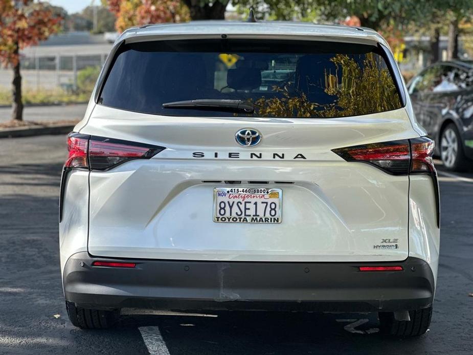 used 2022 Toyota Sienna car, priced at $44,891