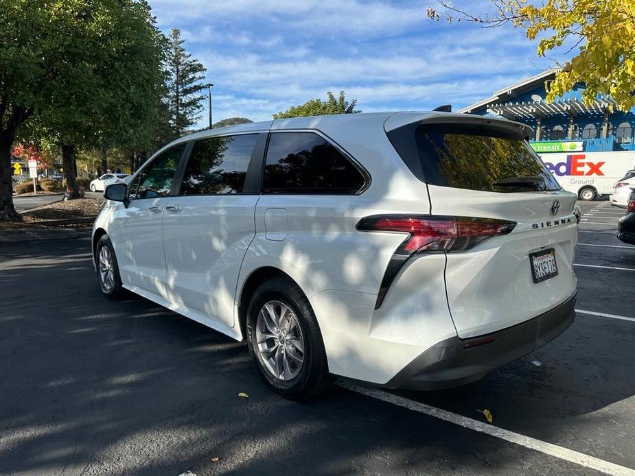 used 2022 Toyota Sienna car, priced at $44,891