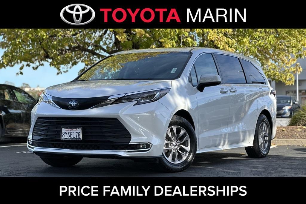 used 2022 Toyota Sienna car, priced at $44,991