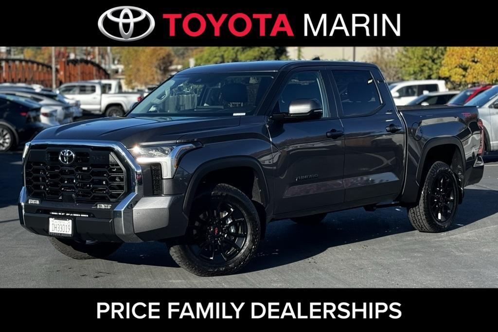 used 2024 Toyota Tundra car, priced at $51,491