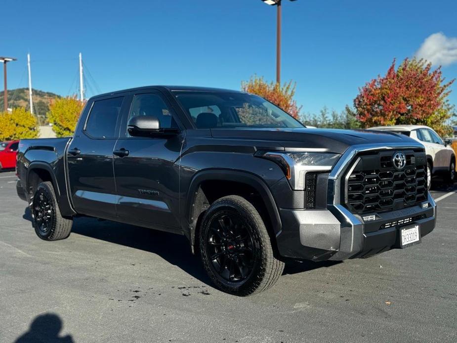 used 2024 Toyota Tundra car, priced at $51,491