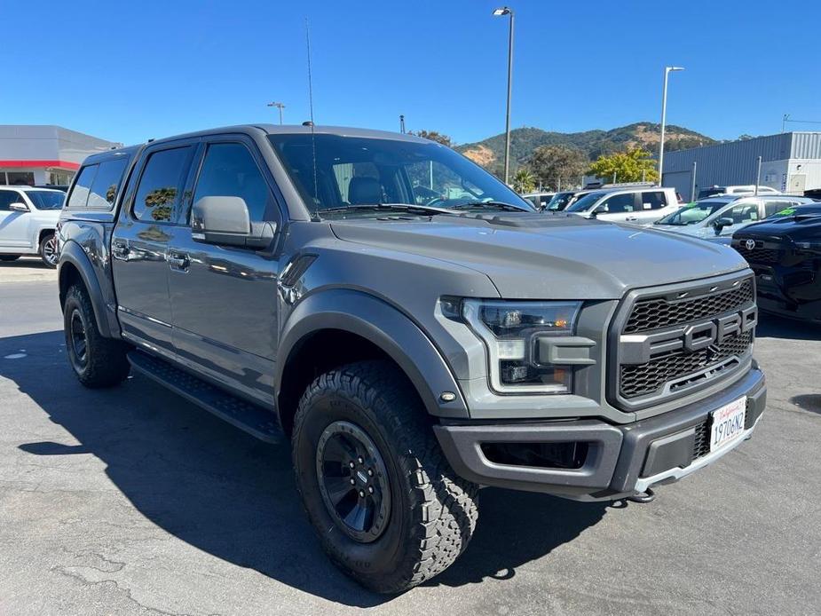 used 2018 Ford F-150 car, priced at $49,991