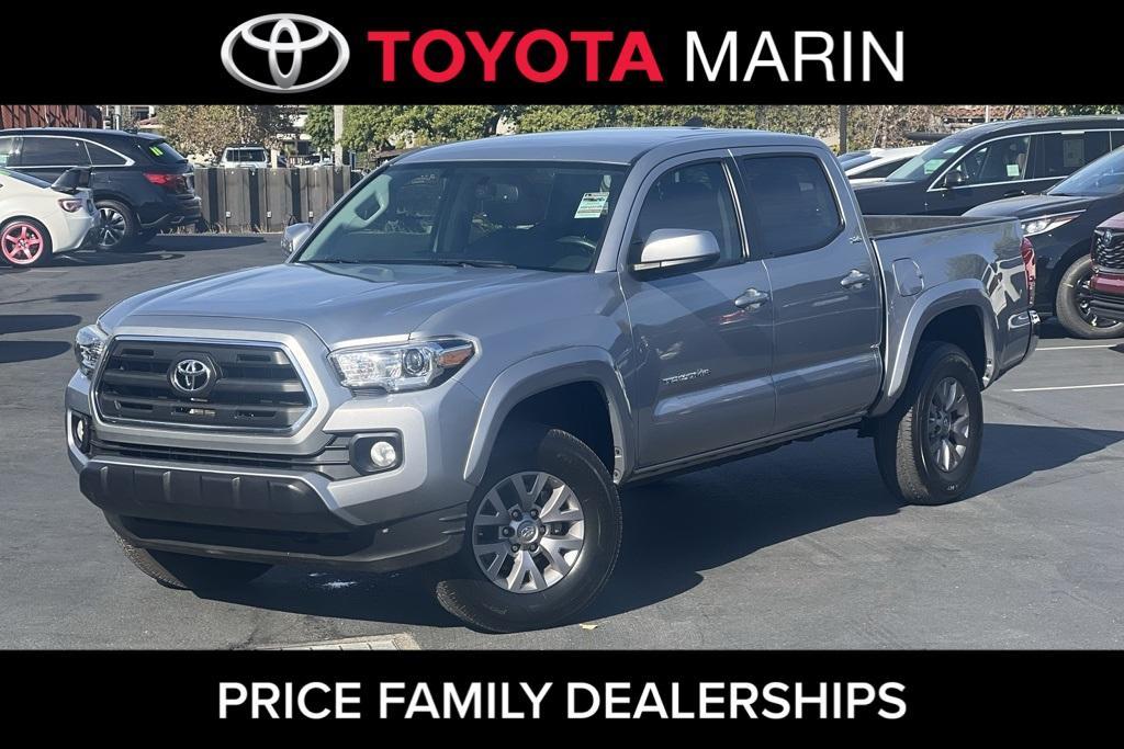 used 2017 Toyota Tacoma car, priced at $25,492