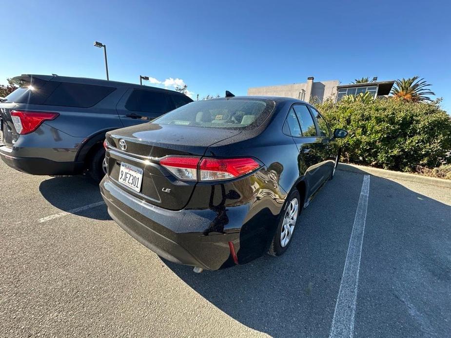 used 2024 Toyota Corolla car, priced at $23,491