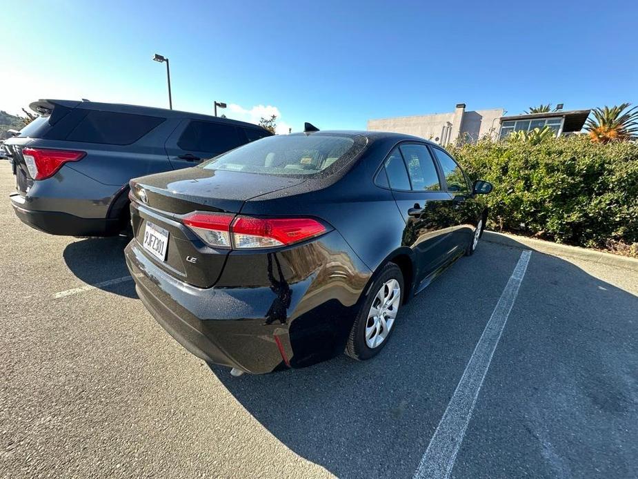 used 2024 Toyota Corolla car, priced at $23,491