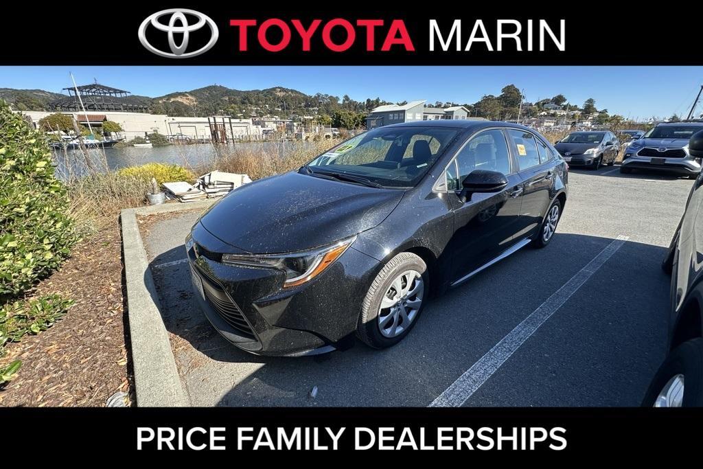 used 2024 Toyota Corolla car, priced at $23,491