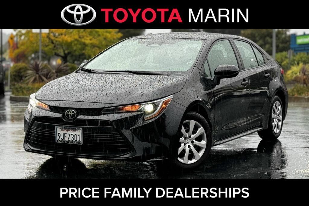 used 2024 Toyota Corolla car, priced at $23,491