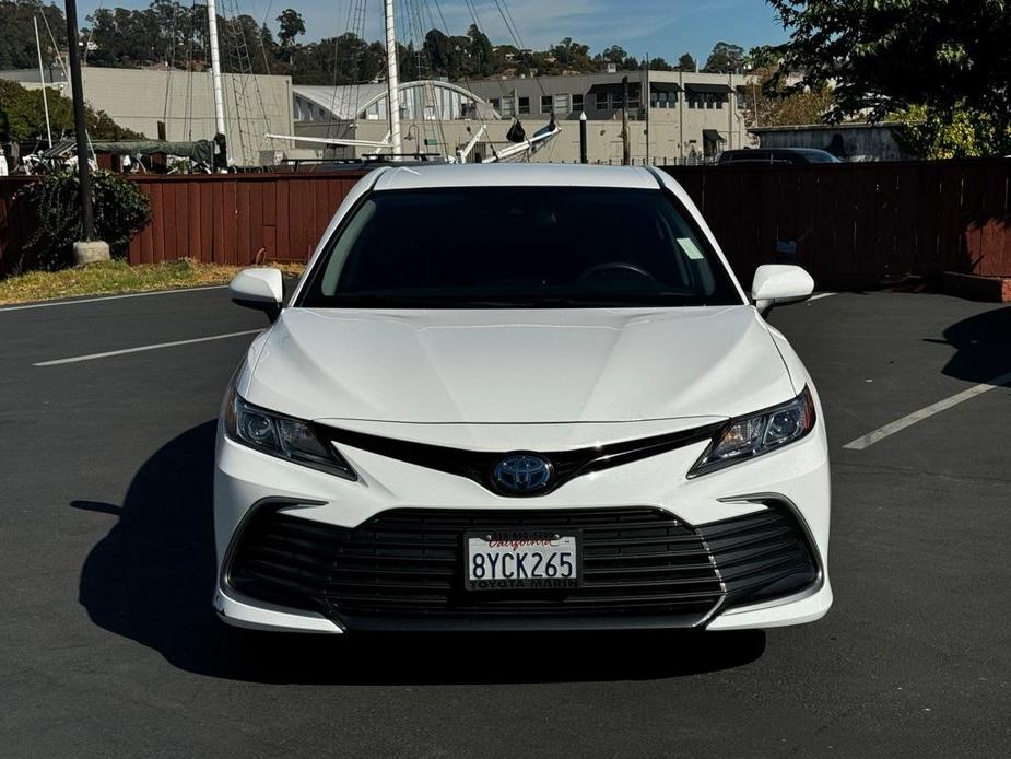 used 2022 Toyota Camry Hybrid car, priced at $25,991