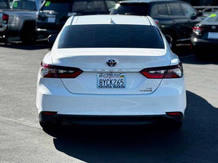 used 2022 Toyota Camry Hybrid car, priced at $25,991