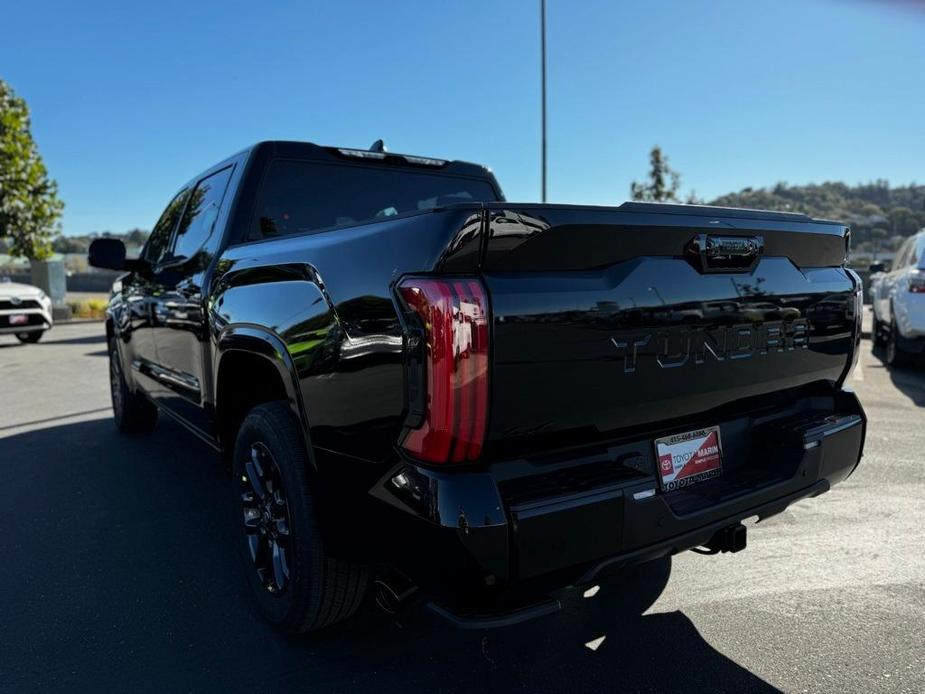 new 2025 Toyota Tundra car, priced at $71,368