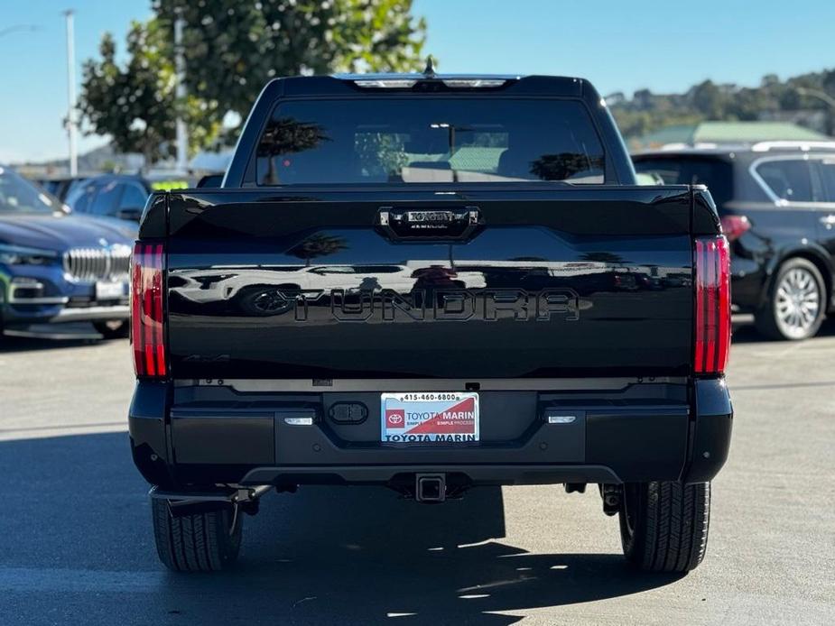 new 2025 Toyota Tundra car, priced at $71,368