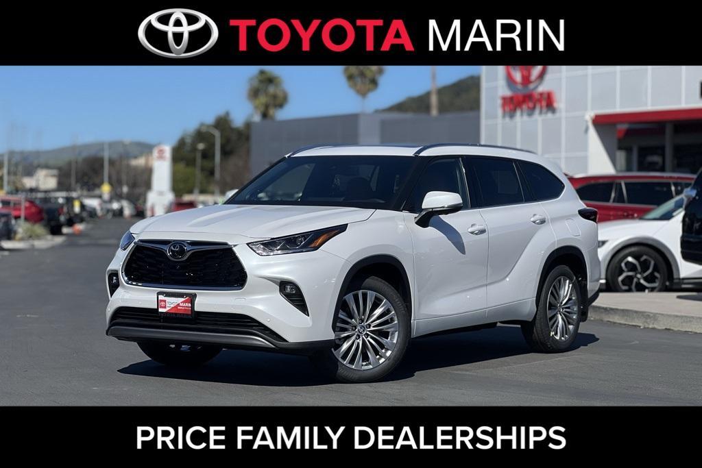 new 2024 Toyota Highlander car, priced at $53,853