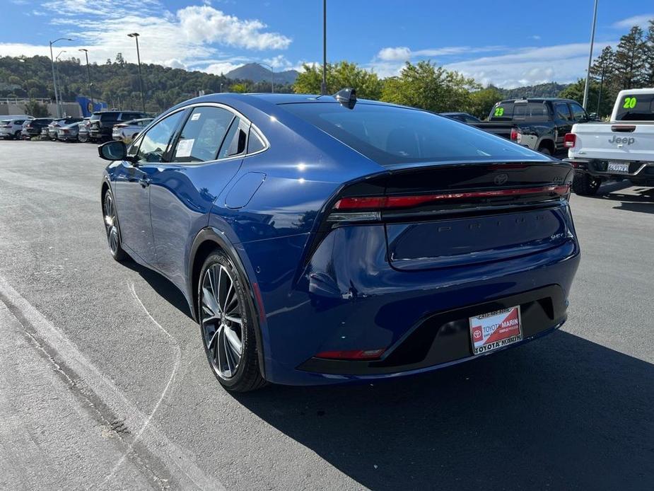 new 2024 Toyota Prius car, priced at $38,034