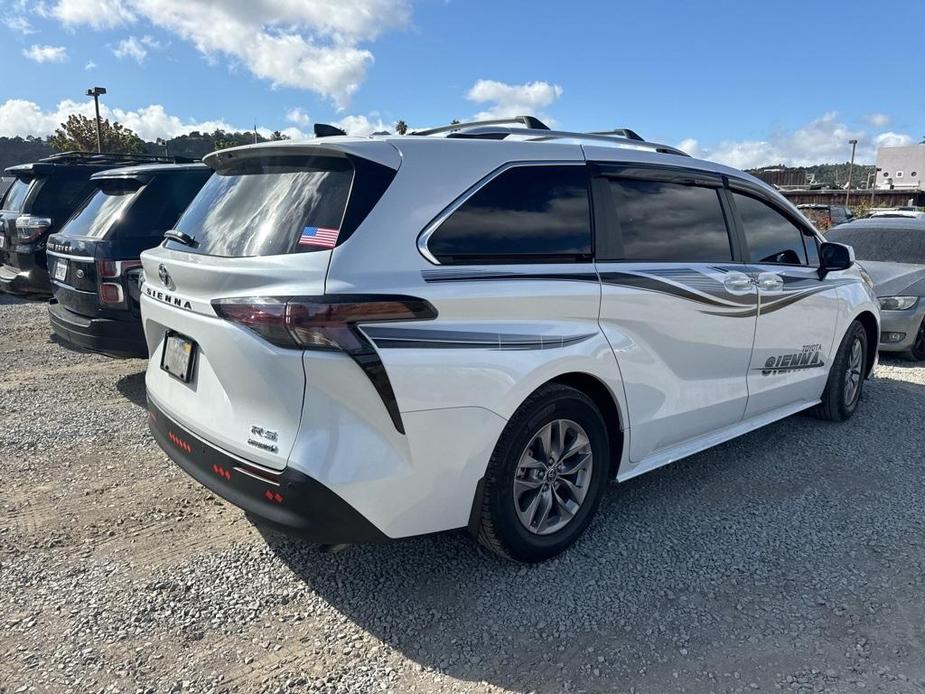 used 2023 Toyota Sienna car, priced at $44,991