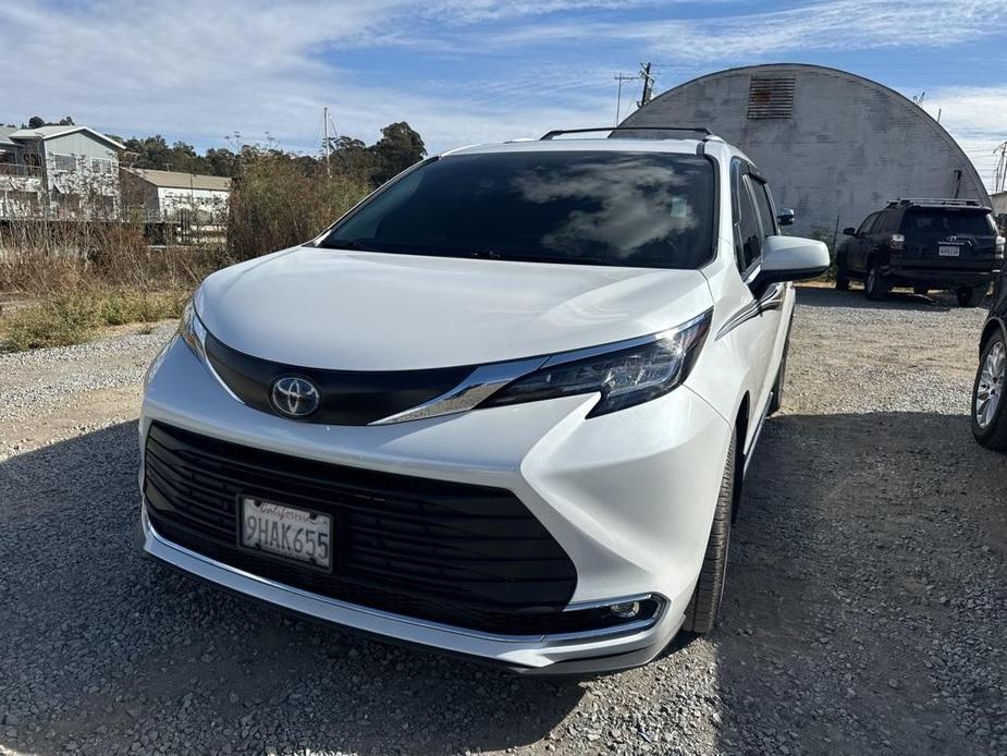 used 2023 Toyota Sienna car, priced at $44,991