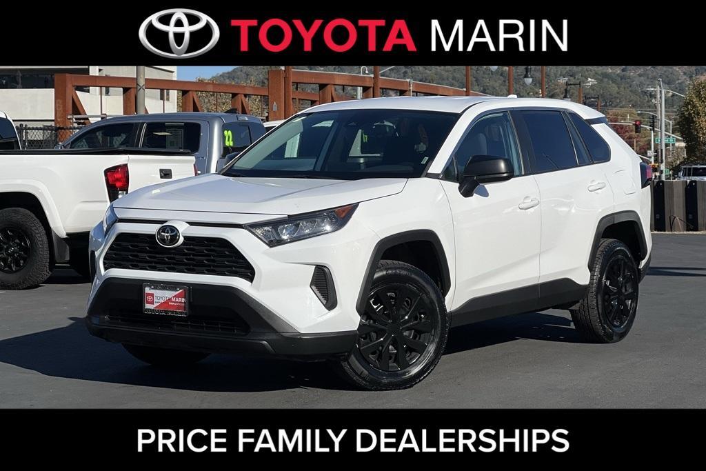 used 2022 Toyota RAV4 car, priced at $25,491