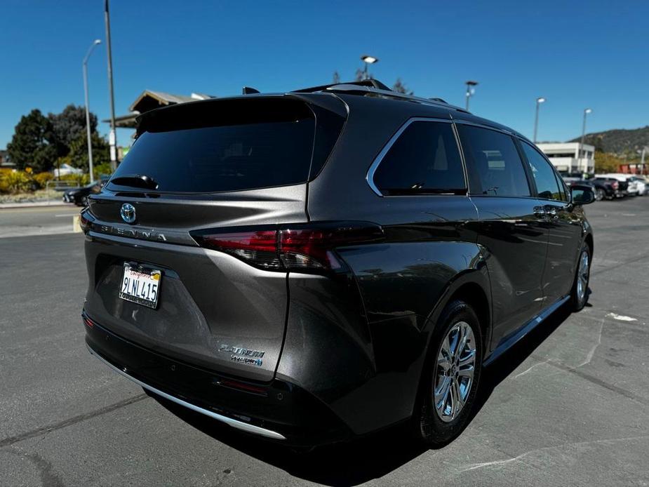 used 2024 Toyota Sienna car, priced at $67,991