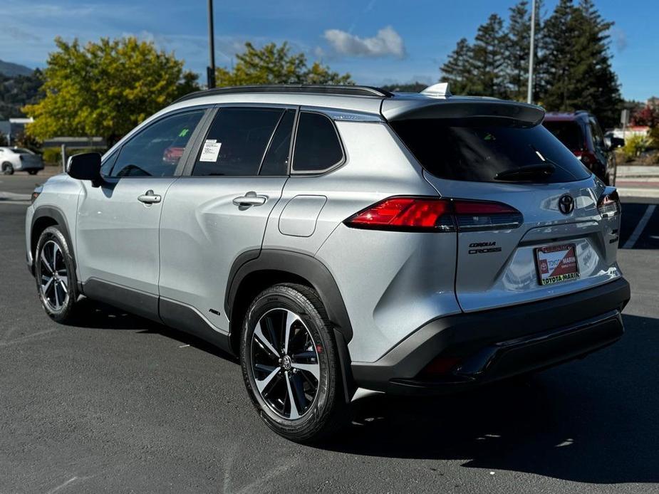 new 2024 Toyota Corolla Cross car, priced at $33,414