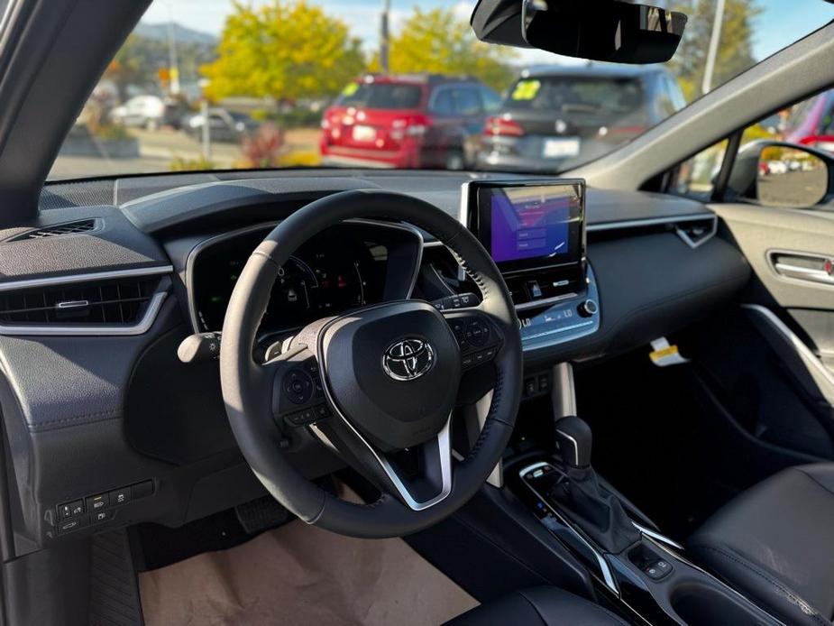 new 2024 Toyota Corolla Cross car, priced at $33,414