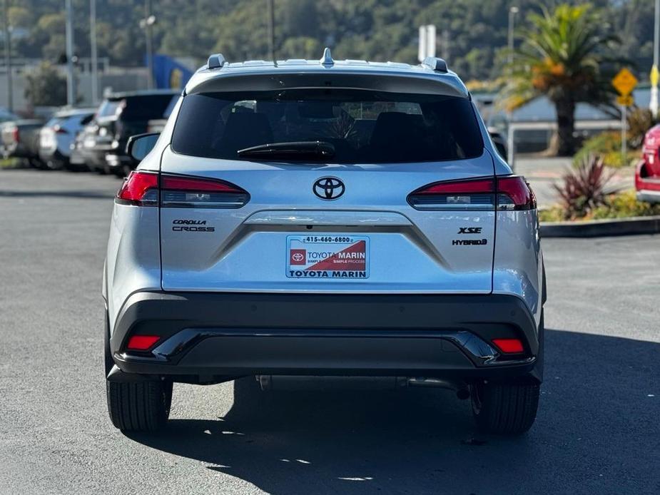 new 2024 Toyota Corolla Cross car, priced at $33,414