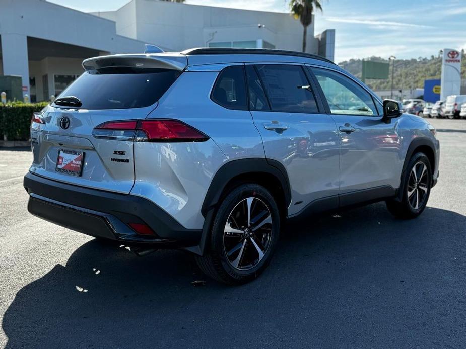 new 2024 Toyota Corolla Cross car, priced at $33,414