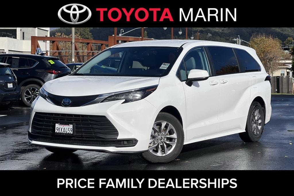 used 2024 Toyota Sienna car, priced at $45,491