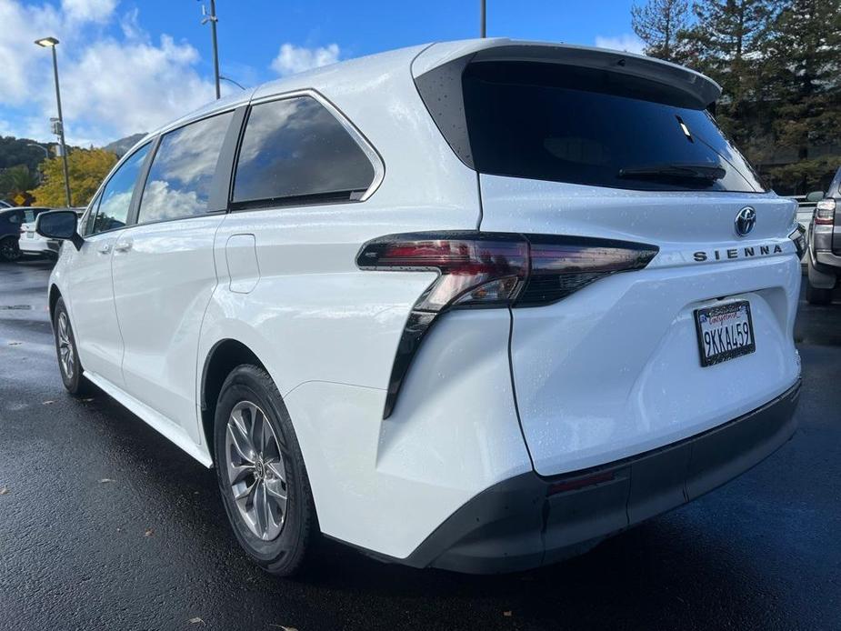 used 2024 Toyota Sienna car, priced at $45,491