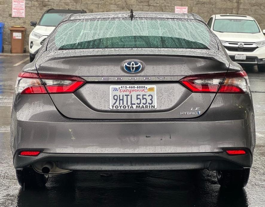 used 2023 Toyota Camry Hybrid car, priced at $24,991