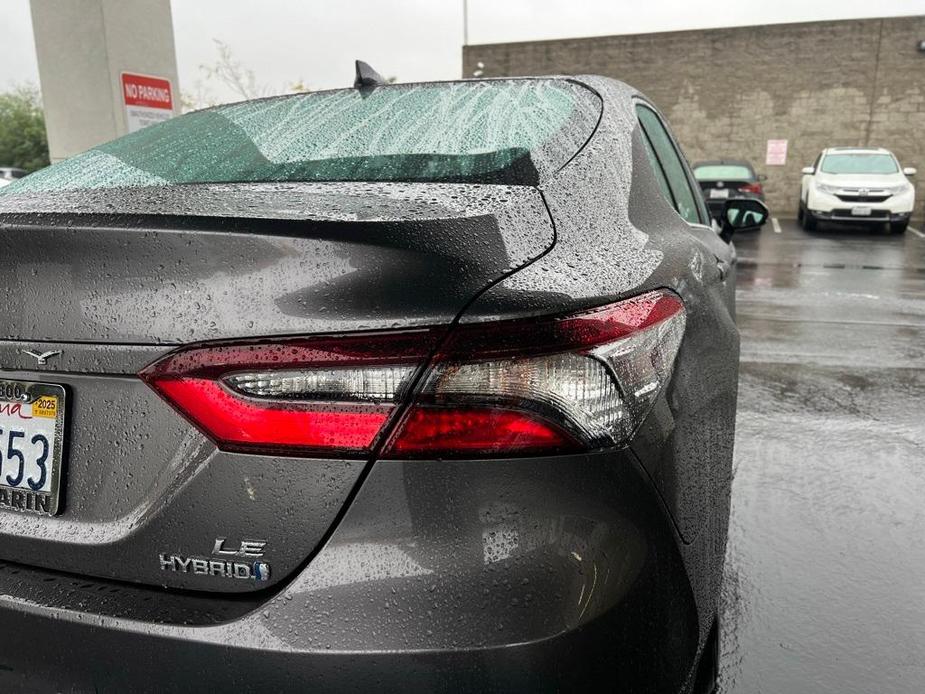 used 2023 Toyota Camry Hybrid car, priced at $24,991