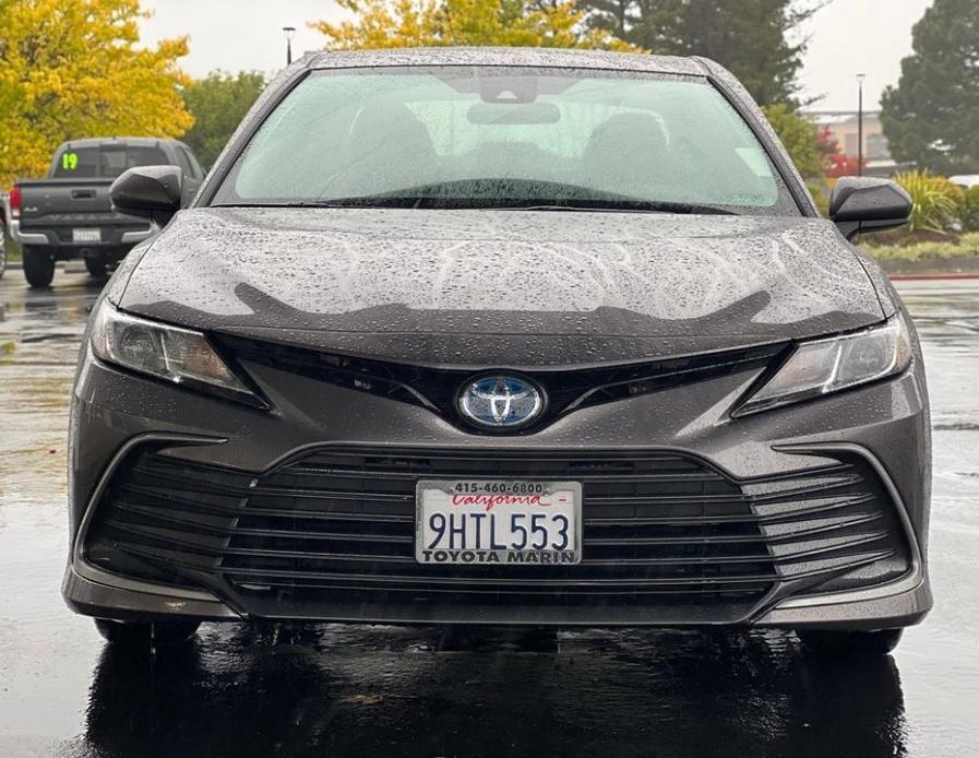 used 2023 Toyota Camry Hybrid car, priced at $24,991