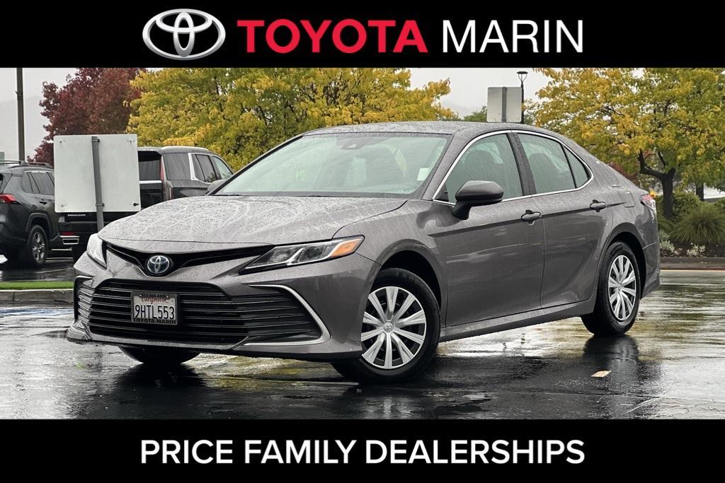 used 2023 Toyota Camry Hybrid car, priced at $24,991