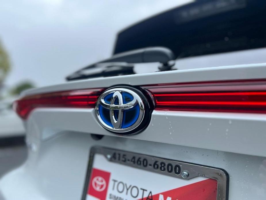 new 2024 Toyota Venza car, priced at $37,199