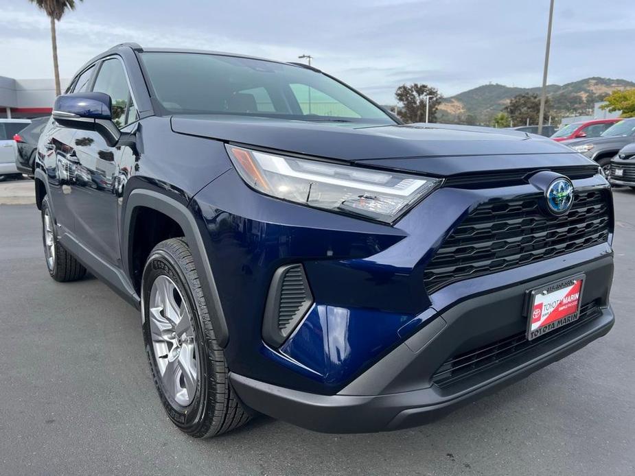 used 2024 Toyota RAV4 Hybrid car, priced at $37,991