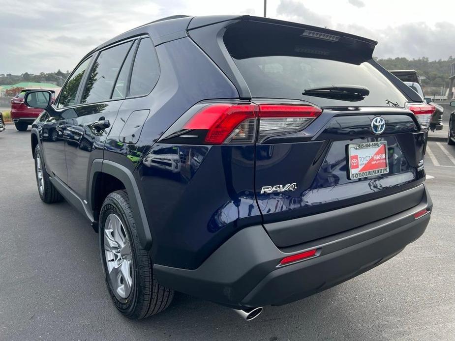 used 2024 Toyota RAV4 Hybrid car, priced at $37,991