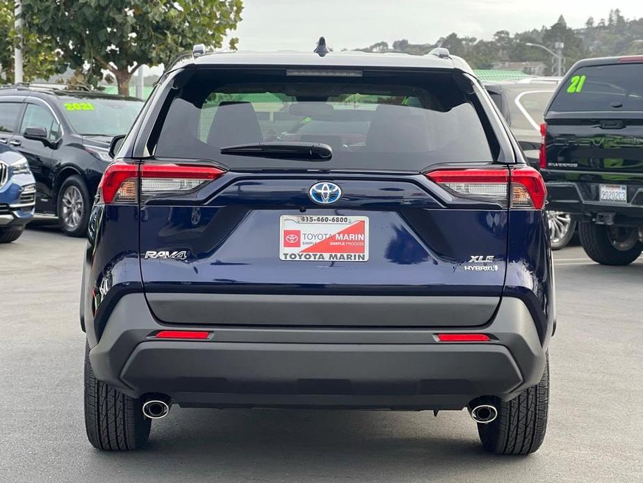 used 2024 Toyota RAV4 Hybrid car, priced at $37,991