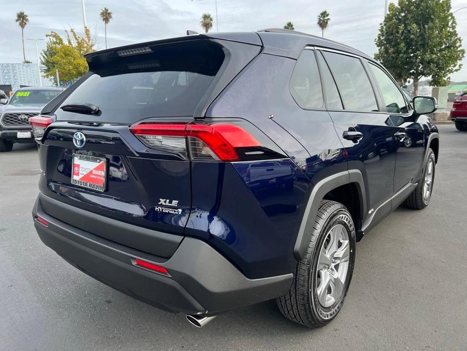 used 2024 Toyota RAV4 Hybrid car, priced at $37,991