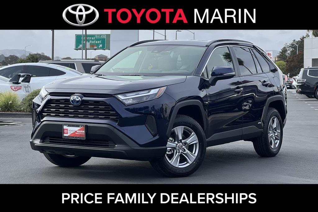 used 2024 Toyota RAV4 Hybrid car, priced at $37,991