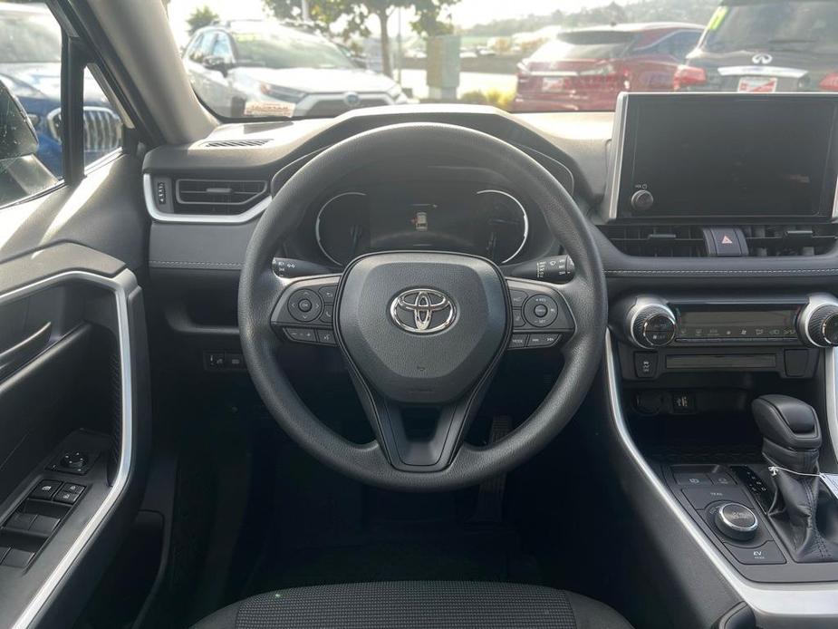 used 2024 Toyota RAV4 Hybrid car, priced at $34,491