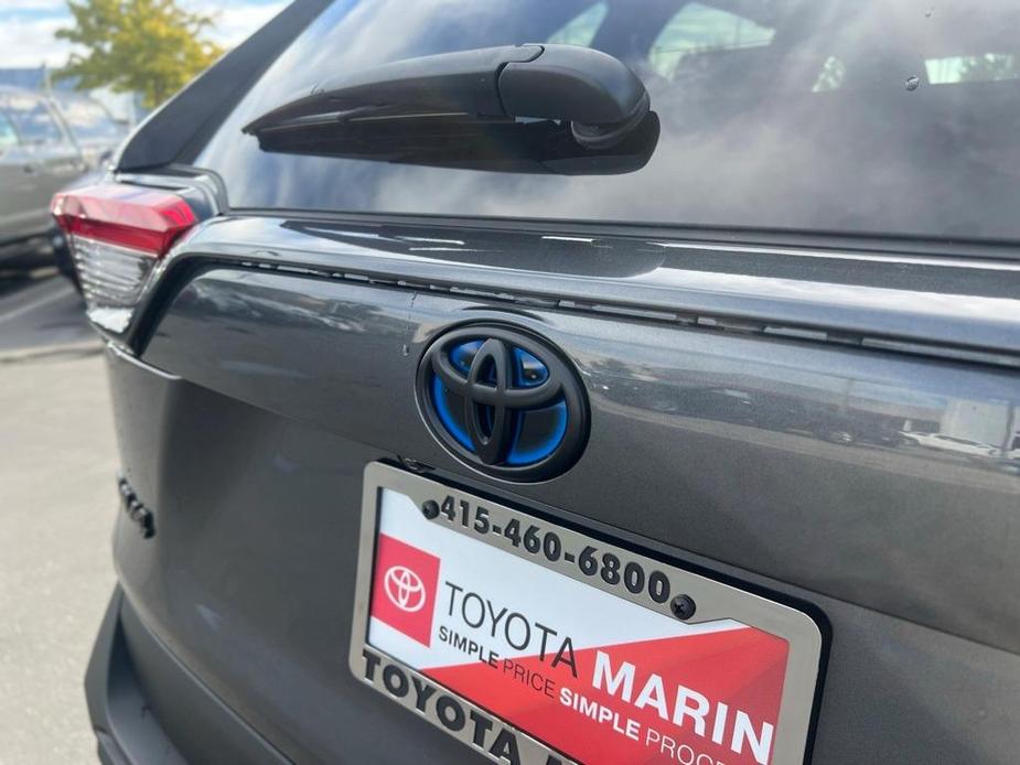 used 2024 Toyota RAV4 Hybrid car, priced at $34,491