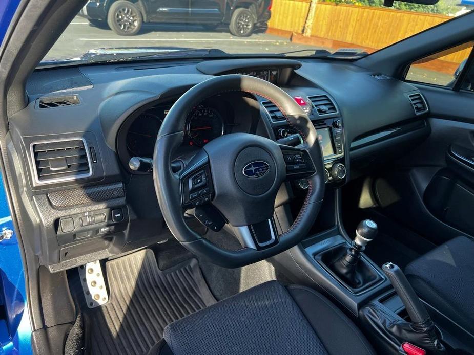 used 2021 Subaru WRX car, priced at $22,491